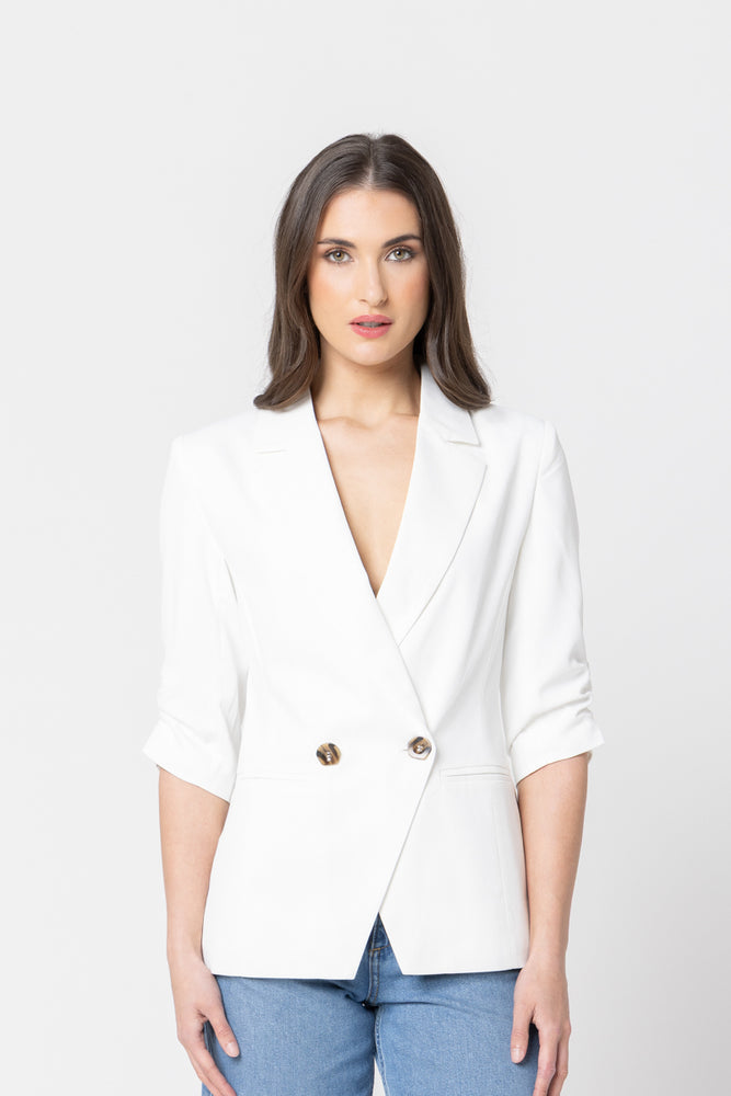 
                  
                    OCCASION BLAZER-WHITE
                  
                