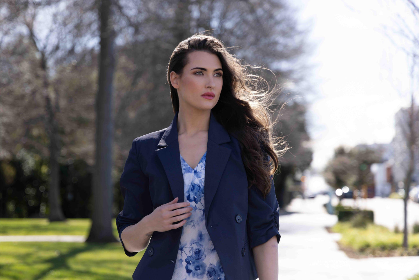 
                  
                    GUEST BLAZER-NAVY
                  
                