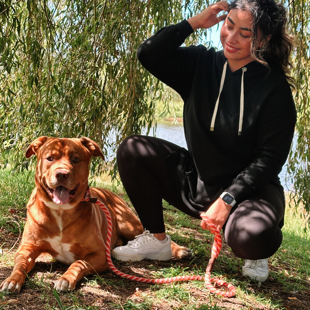 
                  
                    Cozy Up Long Womens Hoodie-Black -Pre Order due Early May
                  
                