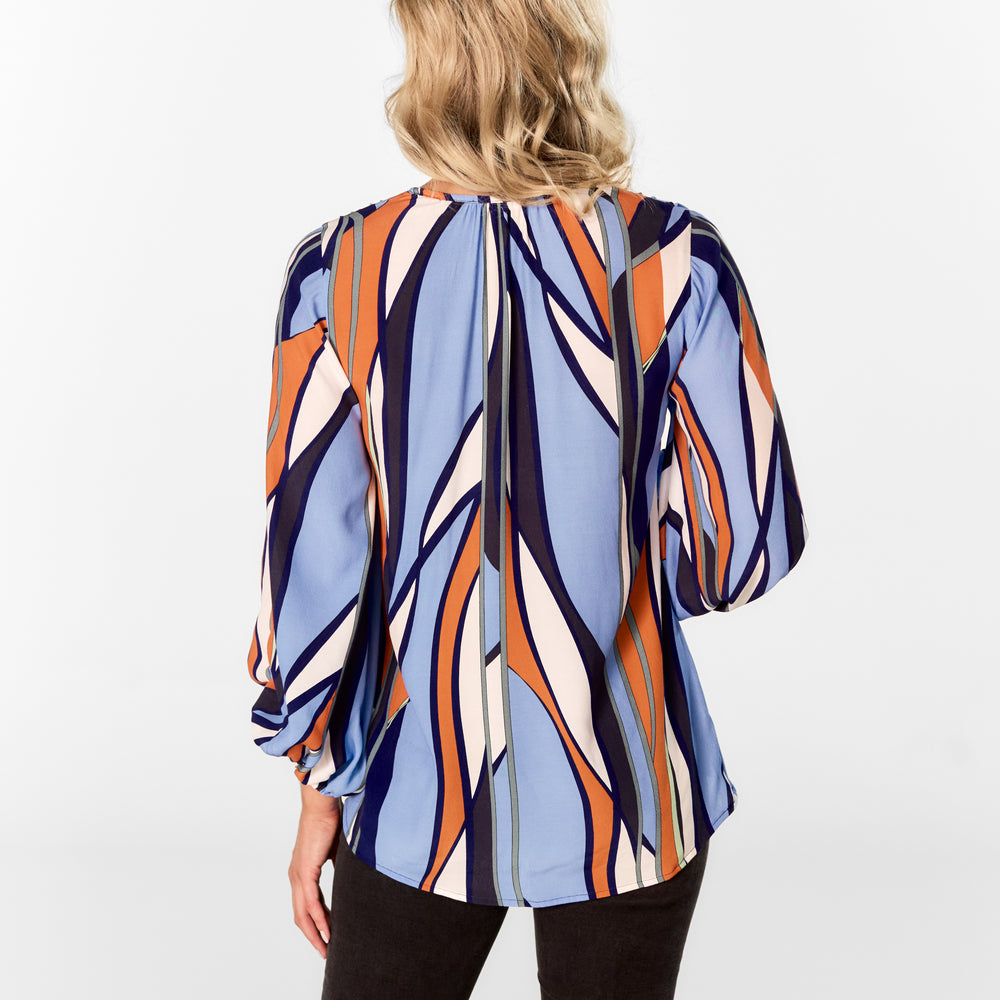 
                  
                    Venice Balloon Sleeve Top
                  
                