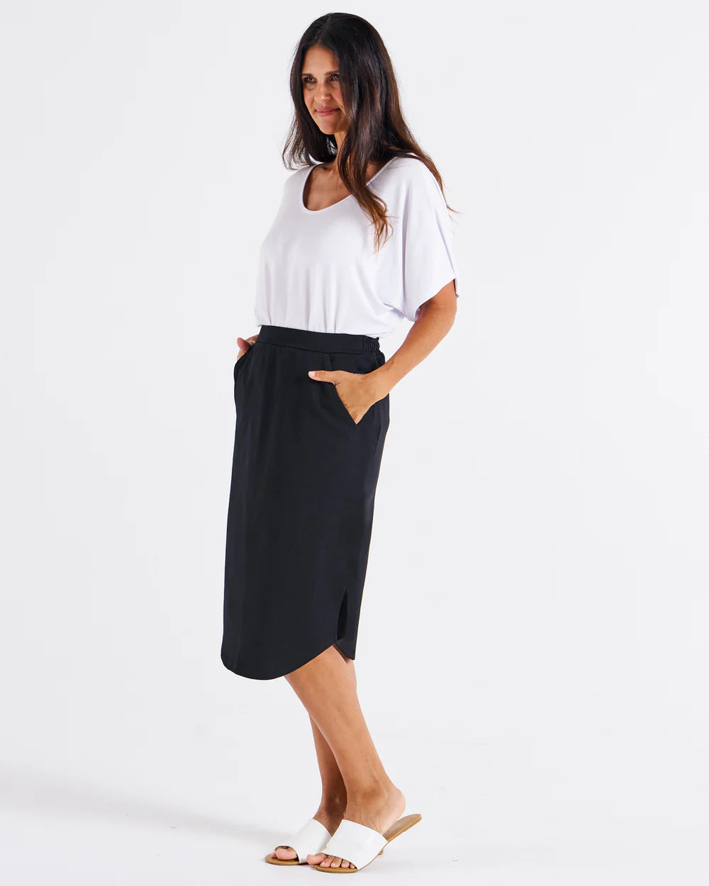 
                  
                    Evie Skirt - Black
                  
                