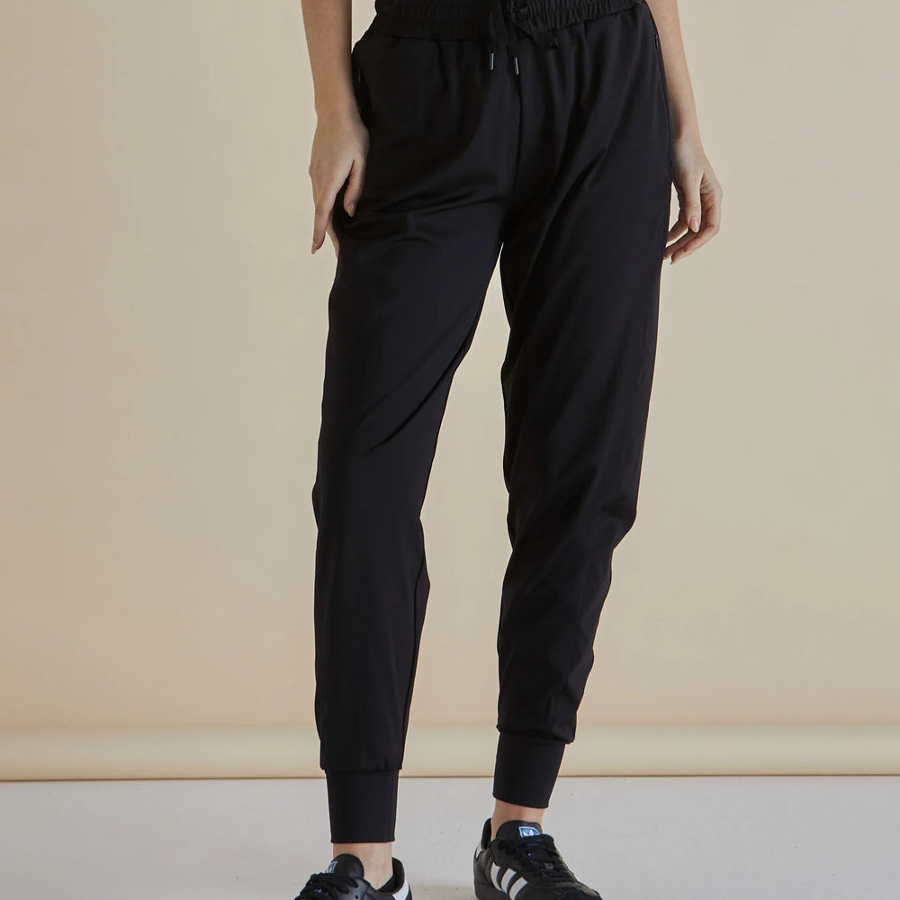 
                  
                    Cara Travel Jogger - Black
                  
                