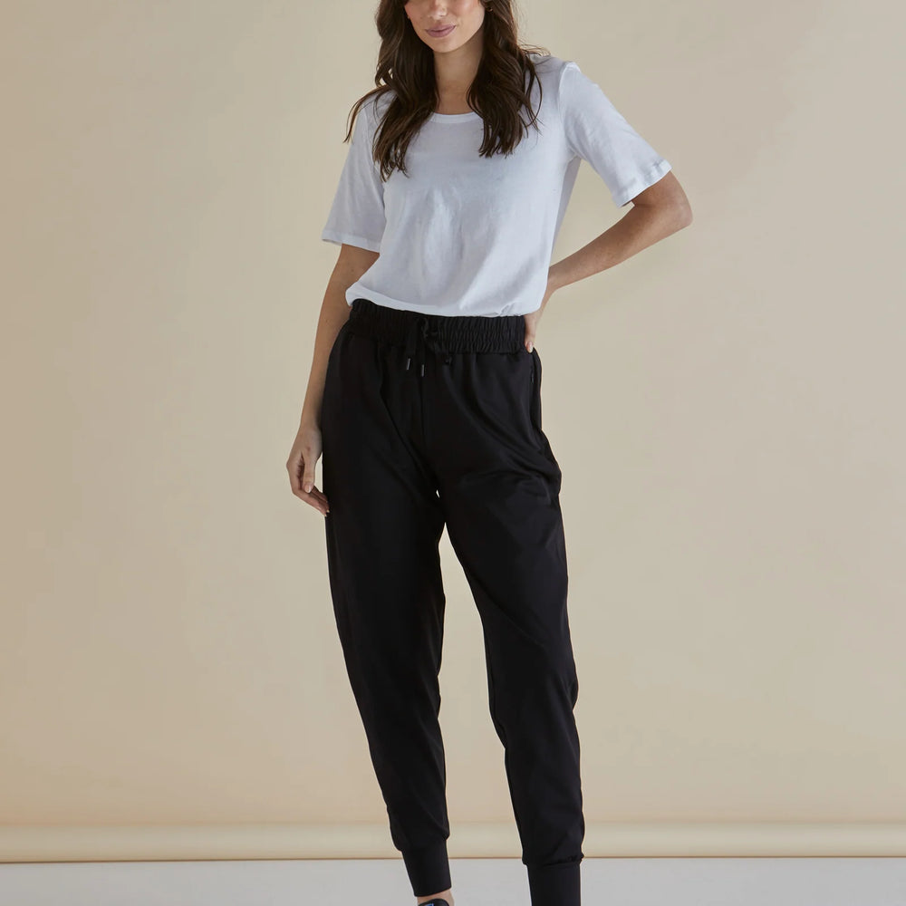 
                  
                    Cara Travel Jogger - Black
                  
                