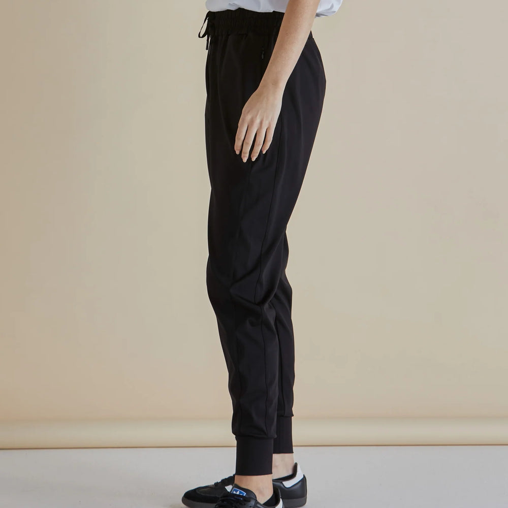 
                  
                    Cara Travel Jogger - Black
                  
                