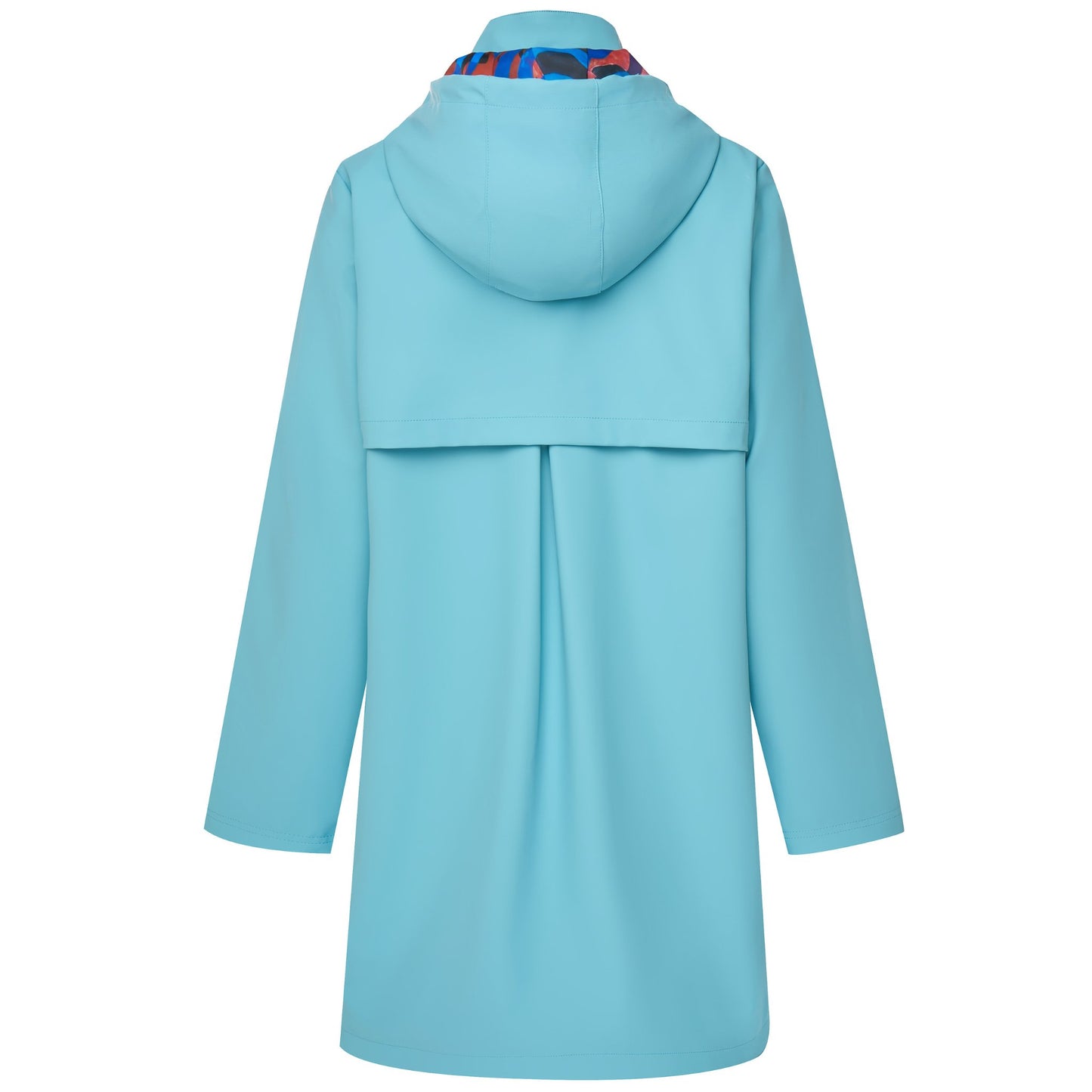 
                  
                    Billie - Women's PU Coated Rain Coat | Aqua
                  
                
