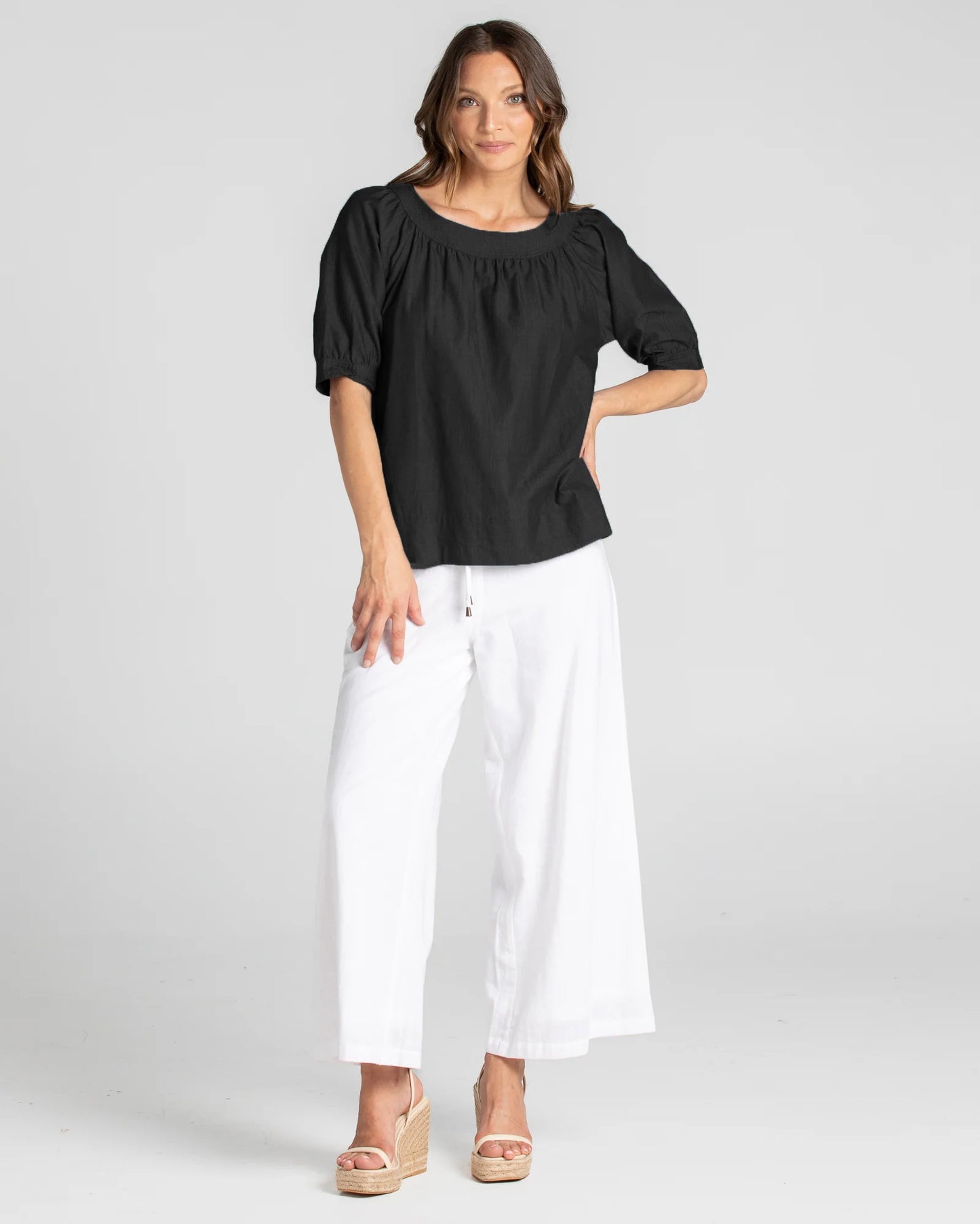 
                  
                    Ria Pant - White
                  
                