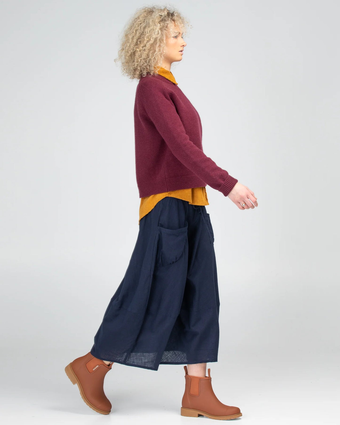 
                  
                    Winter Guru Skirt -Navy
                  
                