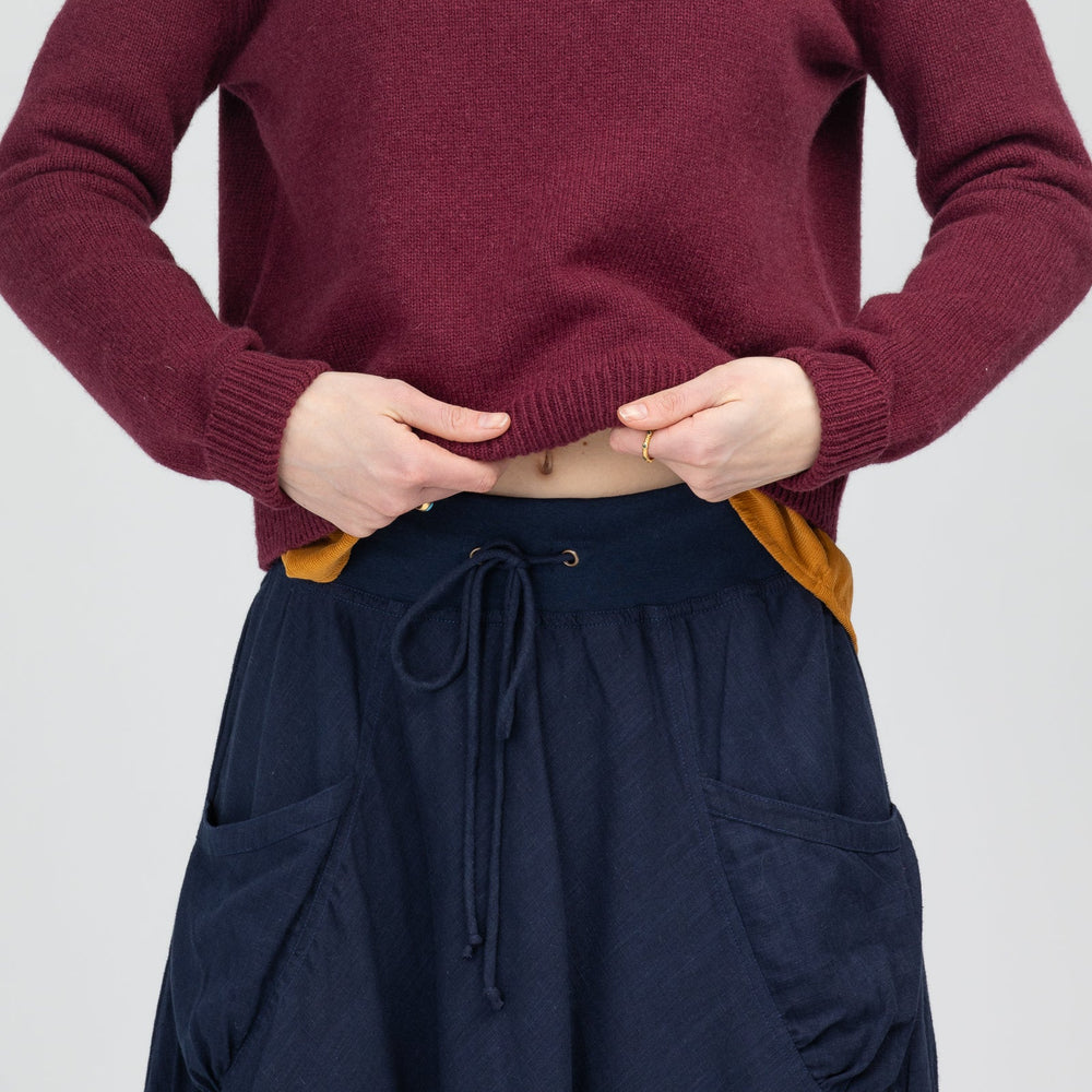 
                  
                    Winter Guru Skirt -Navy
                  
                