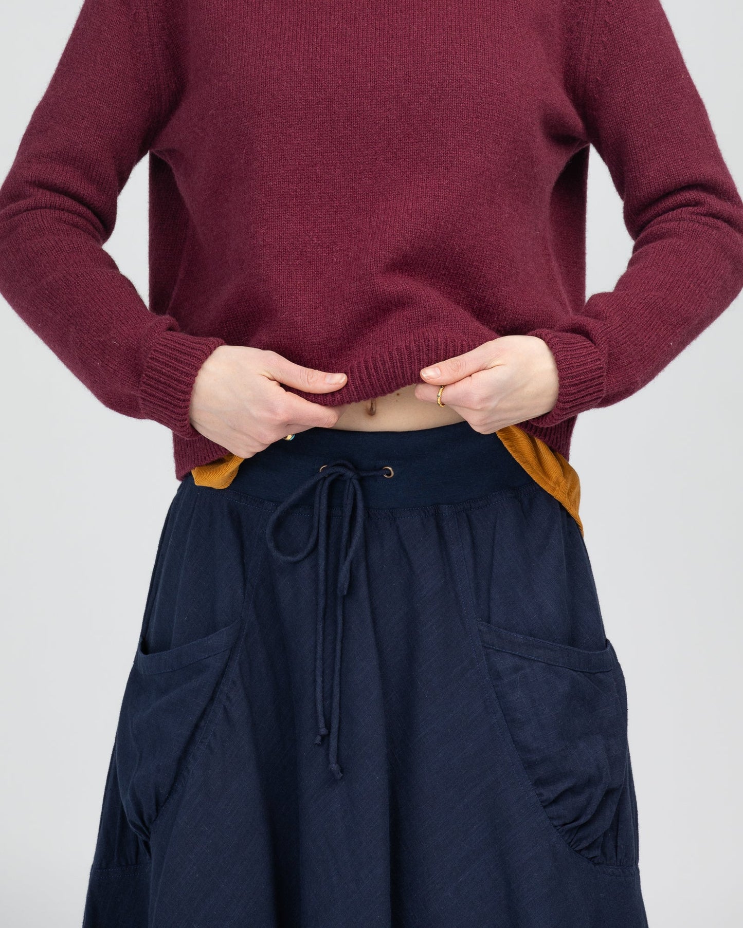 
                  
                    Winter Guru Skirt -Navy
                  
                