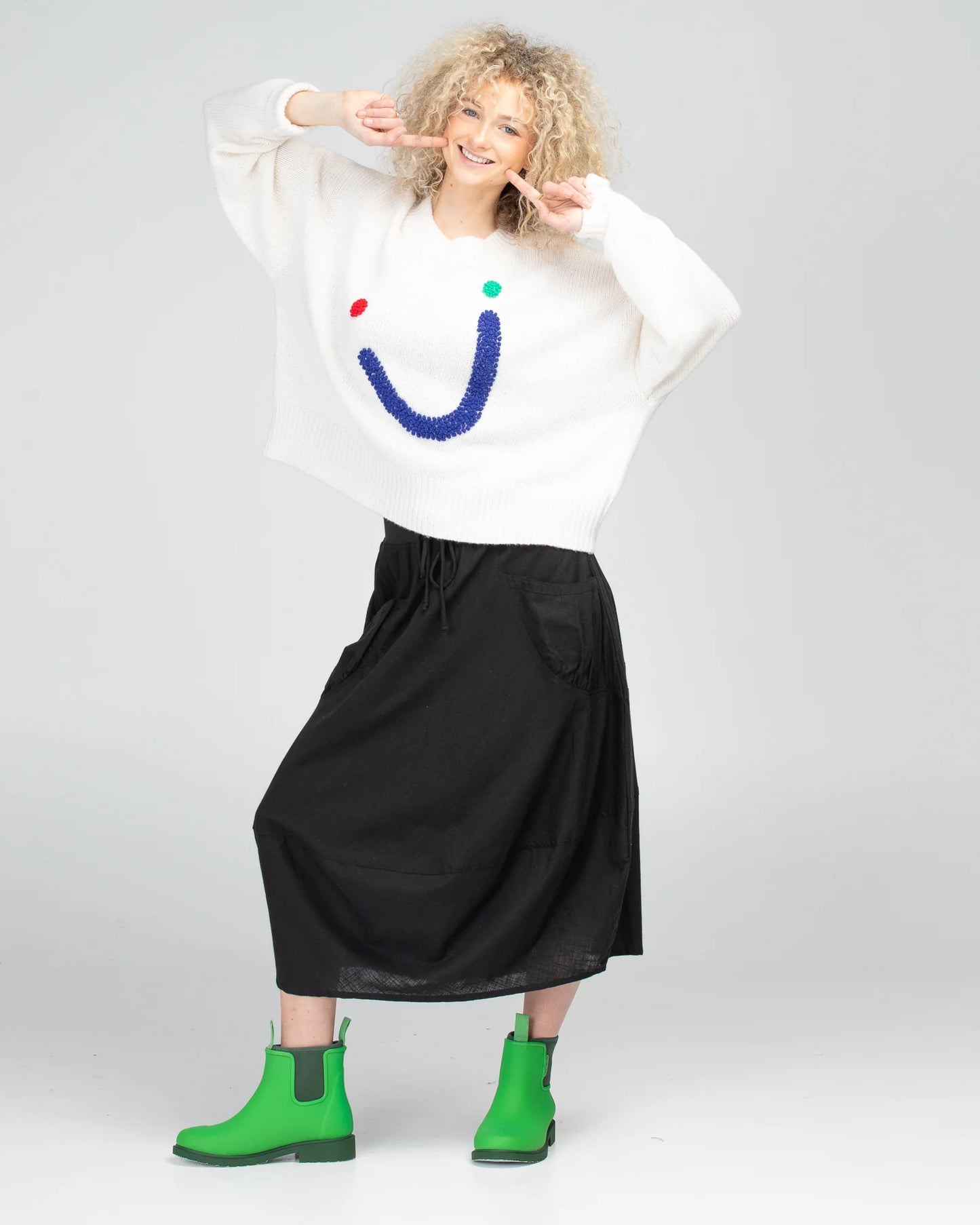 
                  
                    Winter Guru Skirt -Black
                  
                