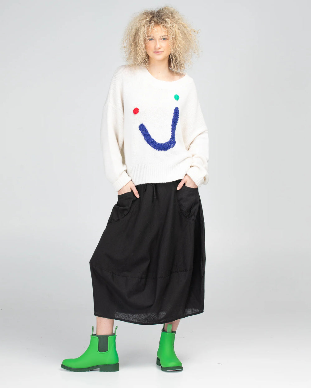 Winter Guru Skirt -Black