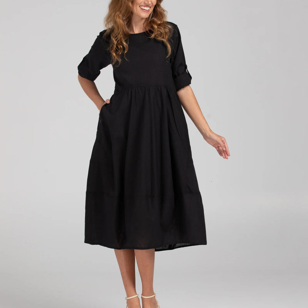 
                  
                    Guru Dress - Black
                  
                