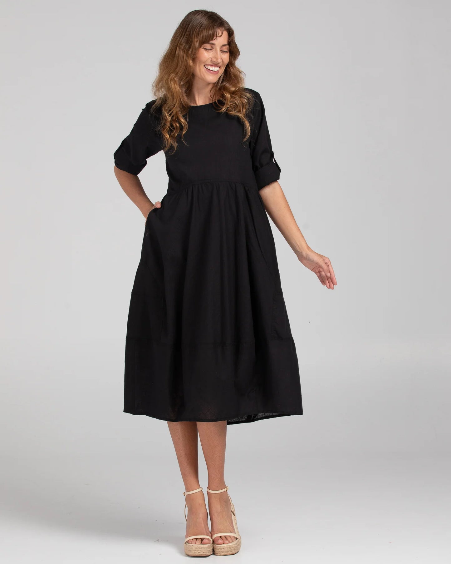 
                  
                    Guru Dress - Black
                  
                