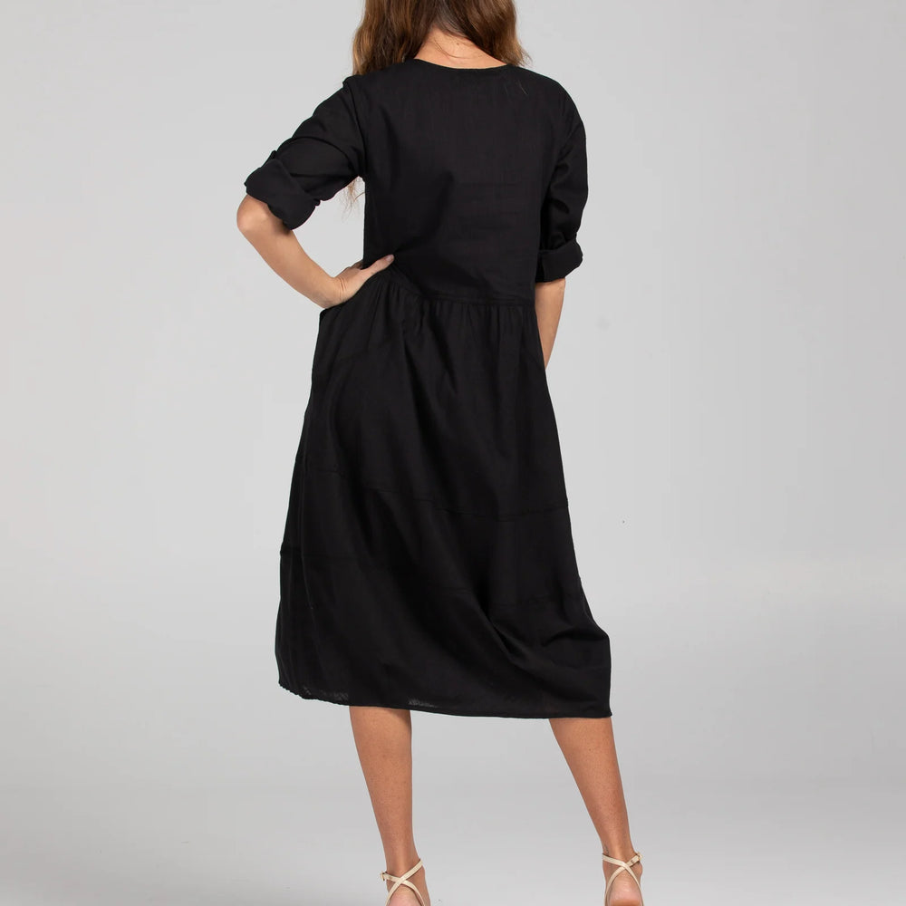 
                  
                    Guru Dress - Black
                  
                