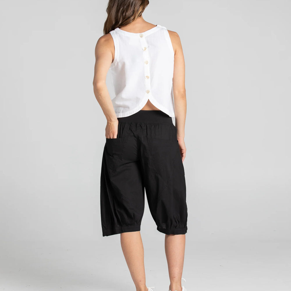 
                  
                    Rose Linen Top White
                  
                