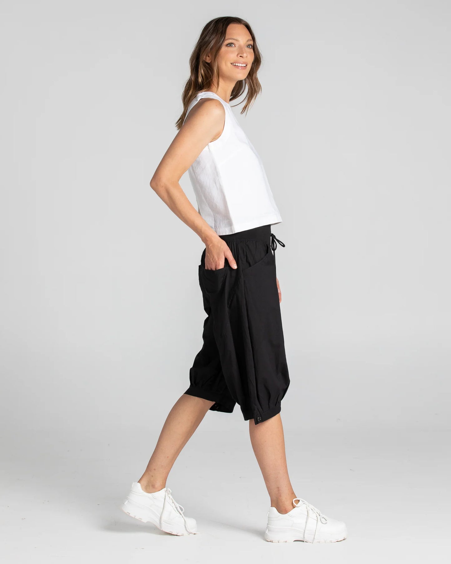 
                  
                    Rose Linen Top White
                  
                