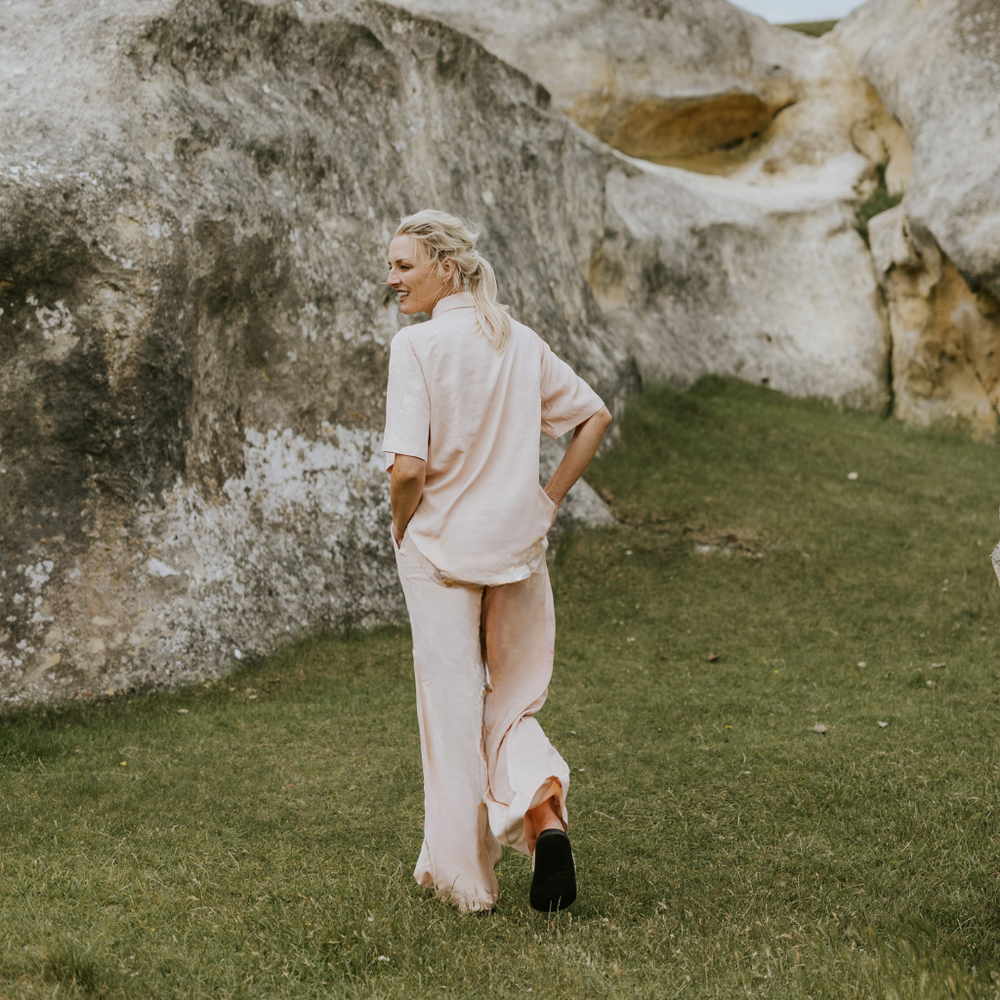 BOWIE PANT-DUSTY ROSE