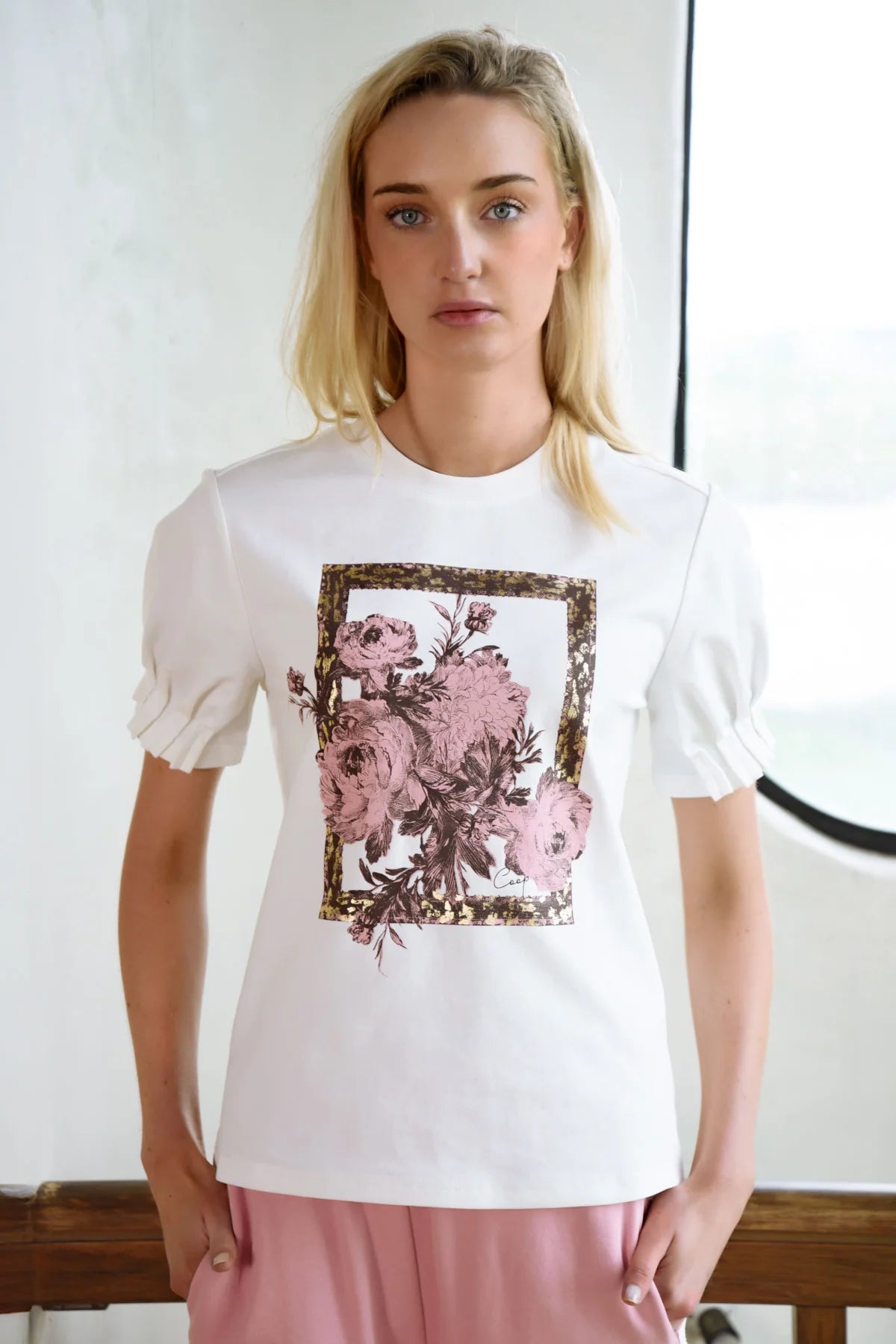 
                  
                    FOIL & FLOURISH T-Shirt
                  
                