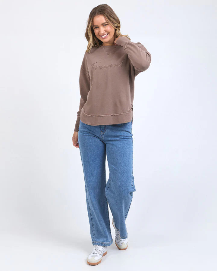 
                  
                    Simplified Crew -Chocolate Brown
                  
                