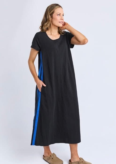 Recovery Dress - Black/Blue