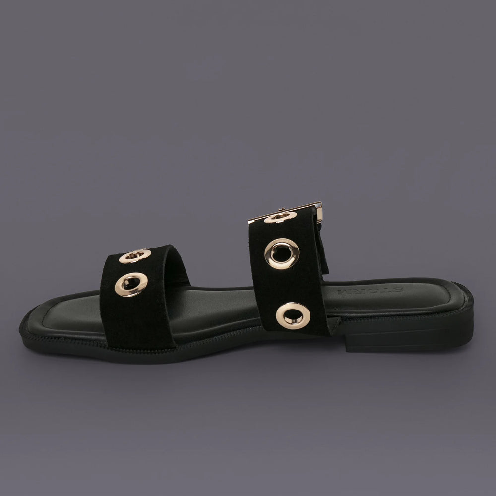 
                  
                    STORM SLOANE SLIDE-BLACK SUEDE
                  
                
