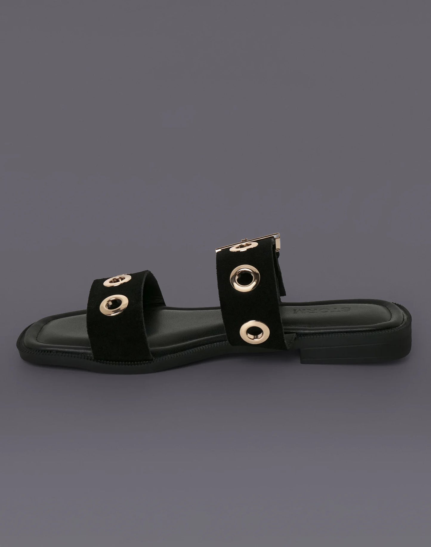 
                  
                    STORM SLOANE SLIDE-BLACK SUEDE
                  
                
