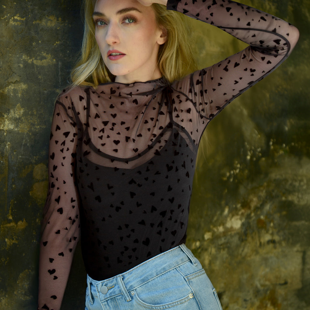 
                  
                    Heart to Heart Top
                  
                