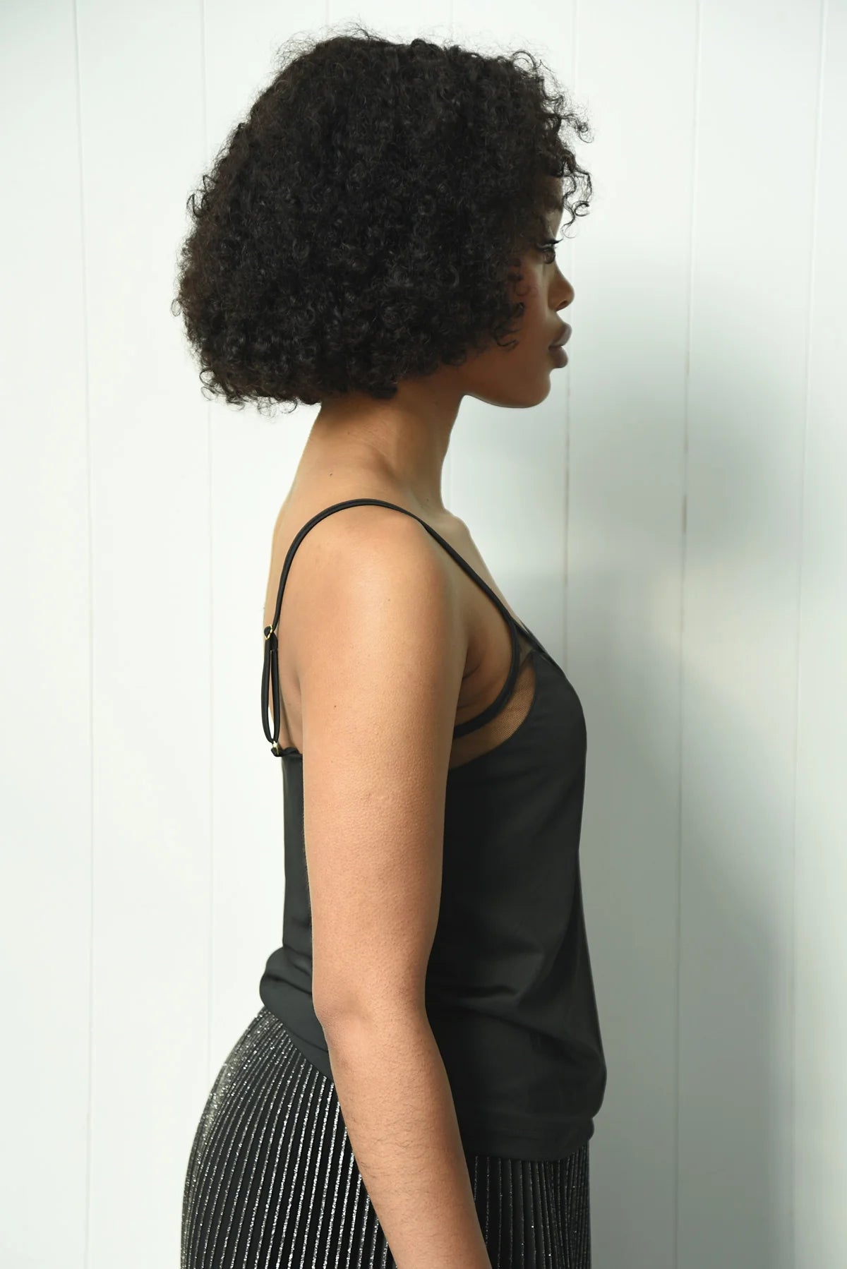 
                  
                    HEART & CAMISOLE Camisole-Black
                  
                