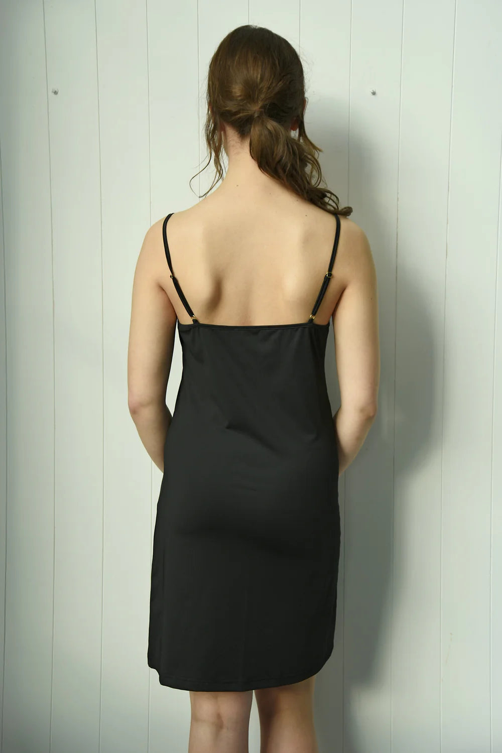 
                  
                    SLIP AWAY WITH ME Slip-Black
                  
                