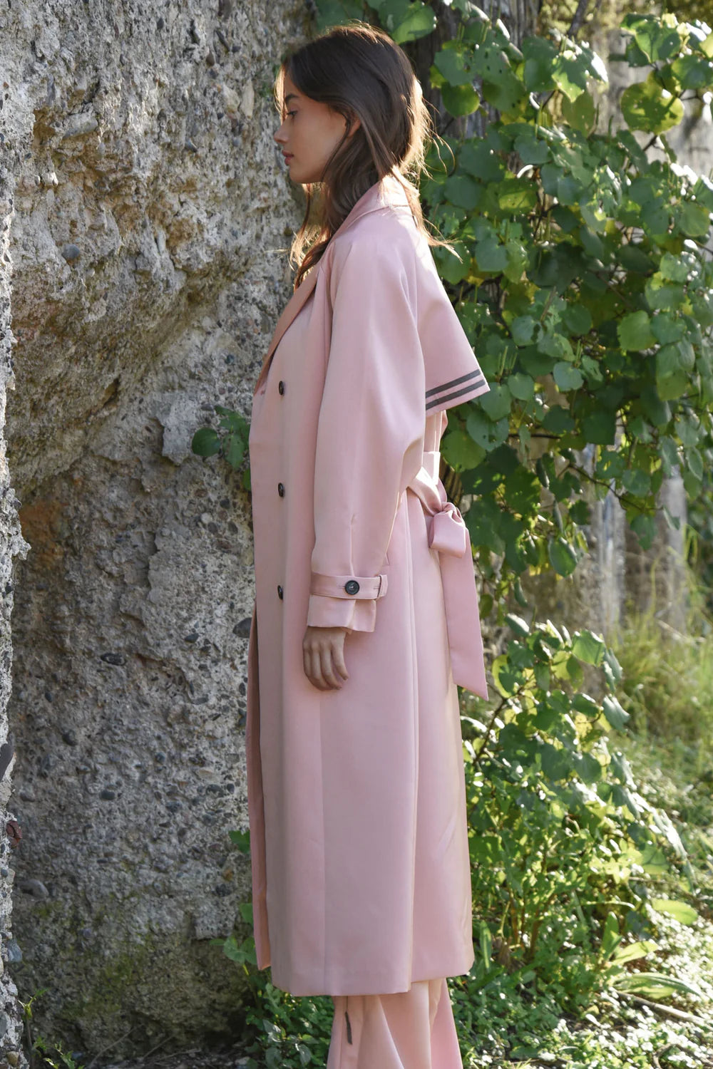 
                  
                    TRENCH CONNECTION COAT-PINK
                  
                