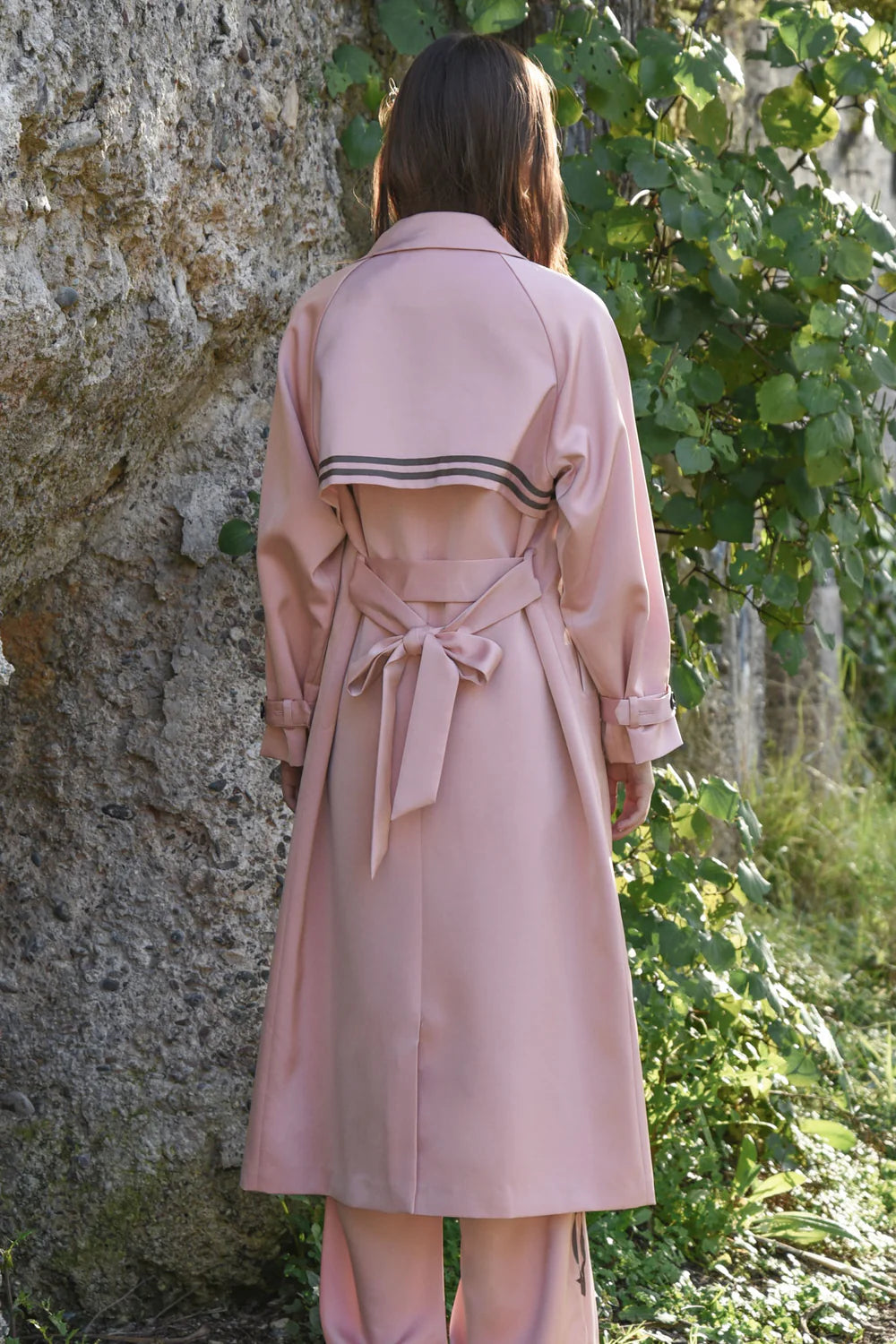 
                  
                    TRENCH CONNECTION COAT-PINK
                  
                