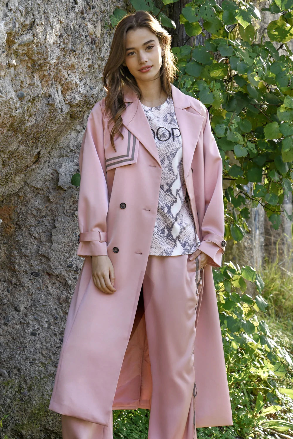 
                  
                    TRENCH CONNECTION COAT-PINK
                  
                