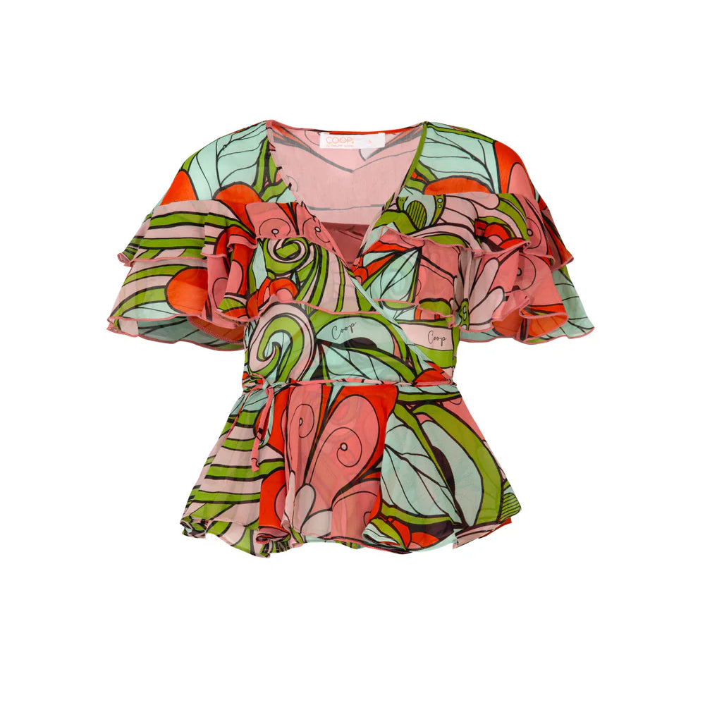 
                  
                    BEAUTIFULLY WRAPT TOP
                  
                