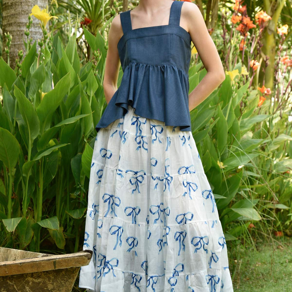 
                  
                    TIER SAY Skirt- CUPID'S BOW
                  
                