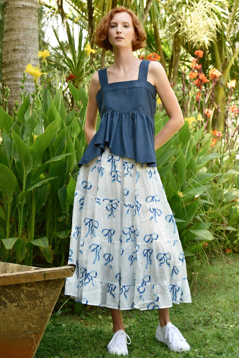 TIER SAY Skirt- CUPID'S BOW