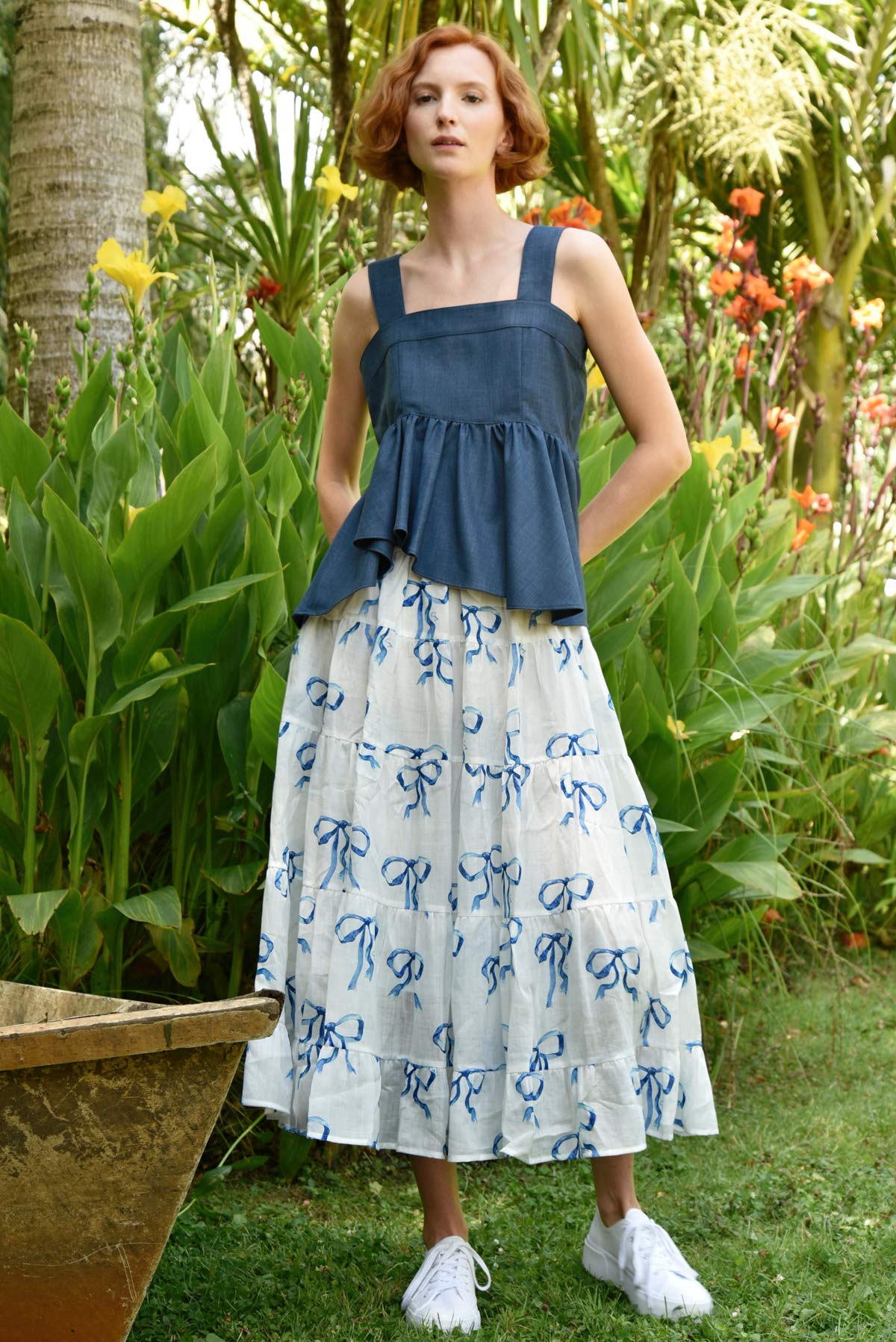 
                  
                    TIER SAY Skirt- CUPID'S BOW
                  
                