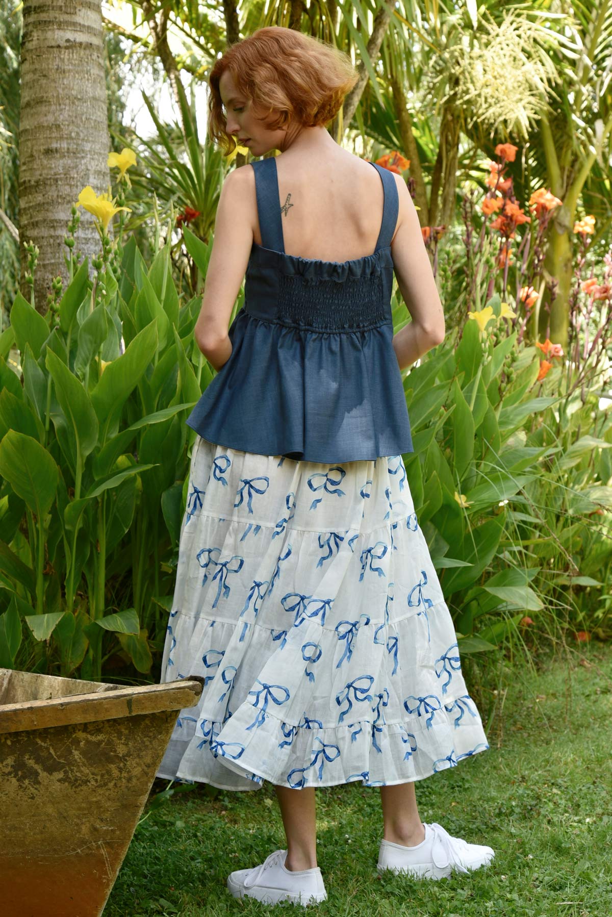 
                  
                    TIER SAY Skirt- CUPID'S BOW
                  
                