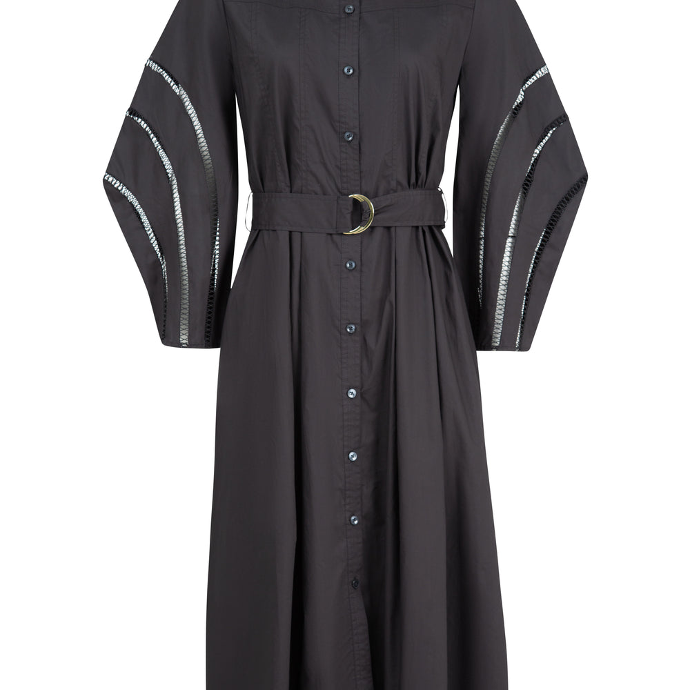 
                  
                    SHAKES & LADDERS Dress-Black-LOOKING POLISHED
                  
                