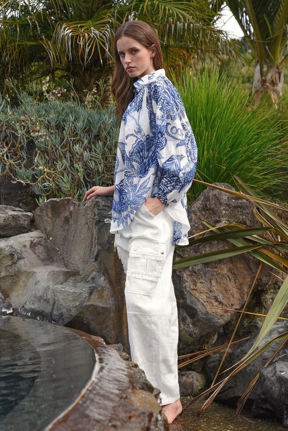 
                  
                    COOP LINEN ON THE EDGE PANT-WHITE
                  
                