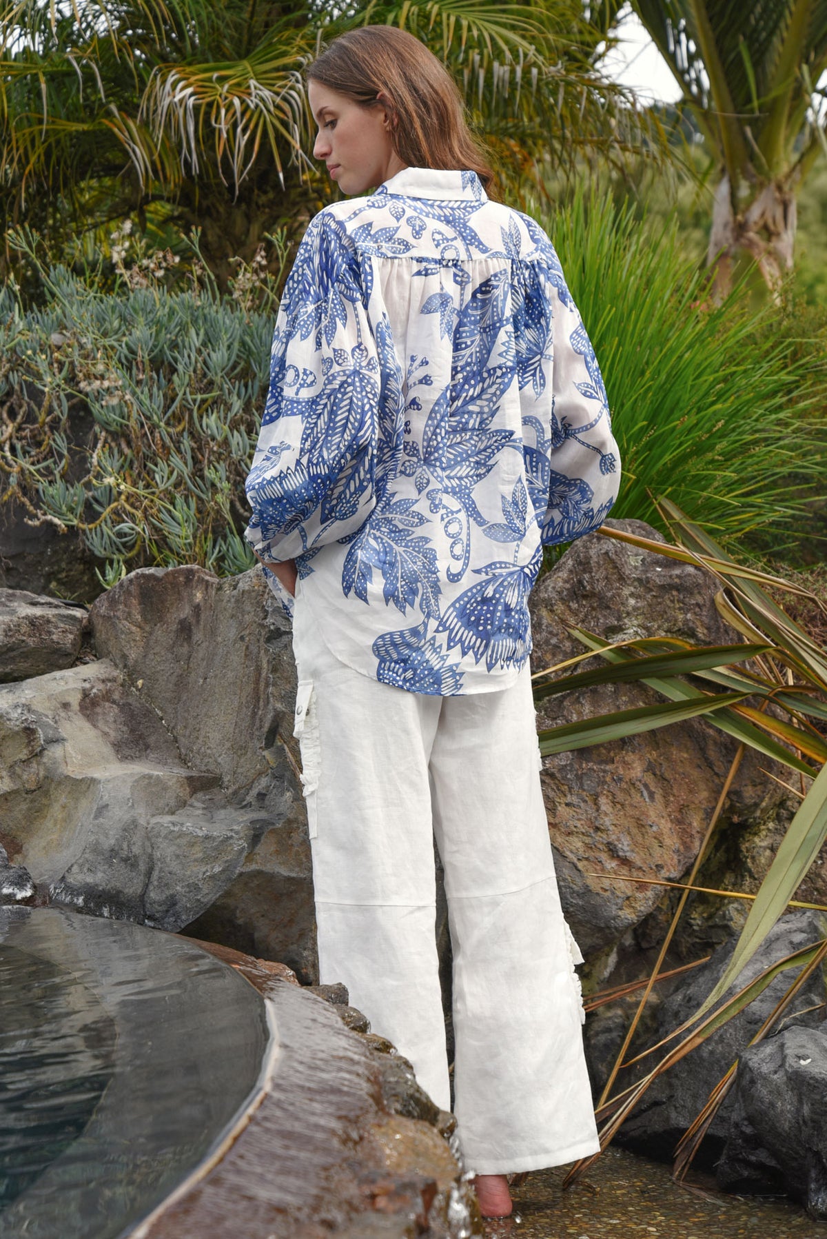 
                  
                    COOP LINEN ON THE EDGE PANT-WHITE
                  
                