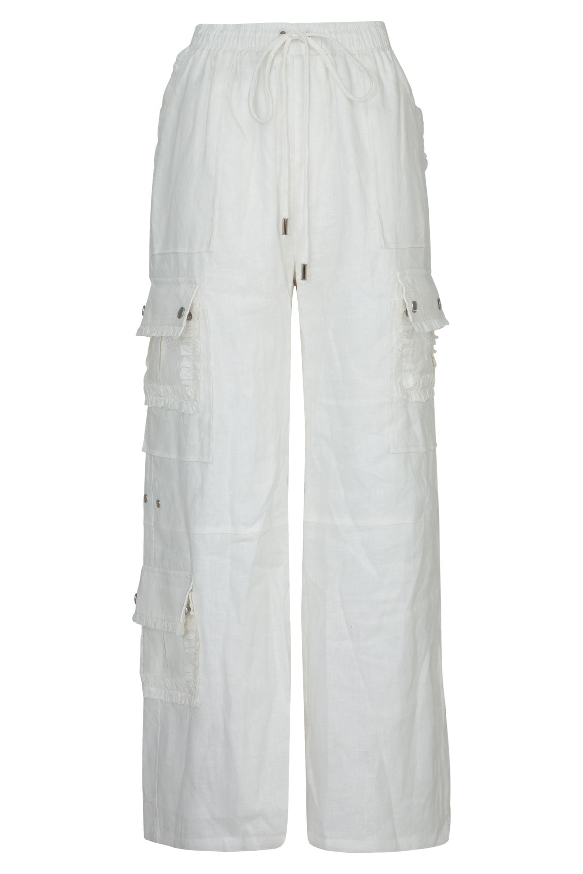 
                  
                    COOP LINEN ON THE EDGE PANT-WHITE
                  
                