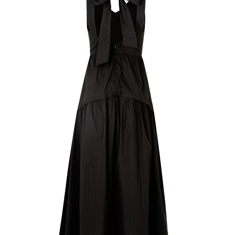 
                  
                    BELLA BOW DRESS LOOKING POLISHED -Black
                  
                