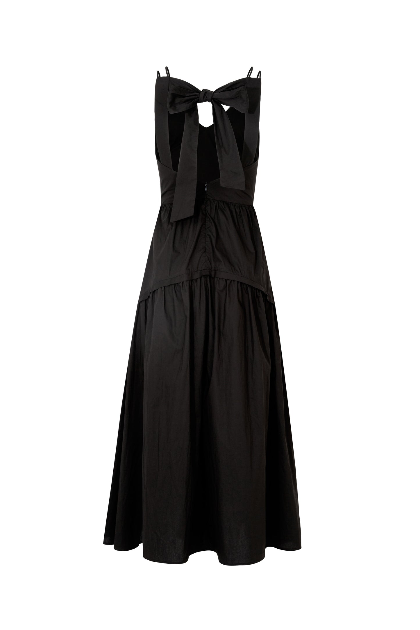 
                  
                    BELLA BOW DRESS LOOKING POLISHED -Black
                  
                