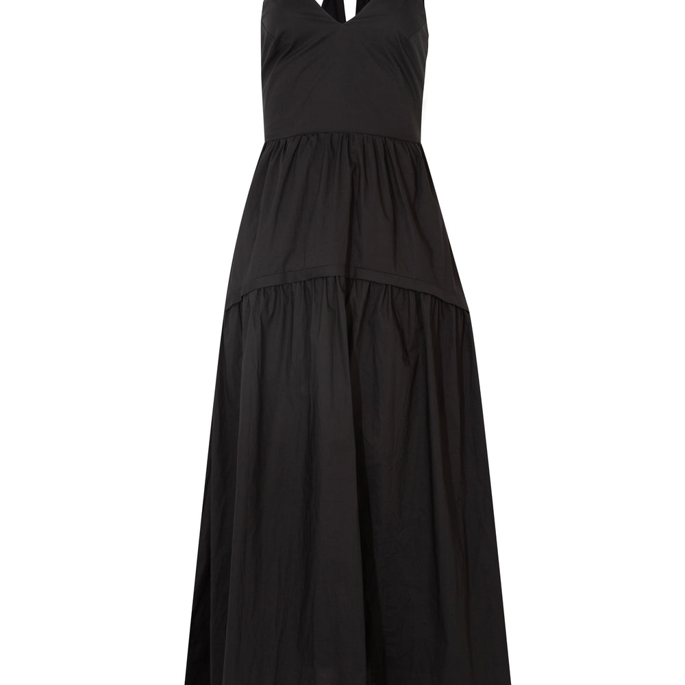
                  
                    BELLA BOW DRESS LOOKING POLISHED -Black
                  
                