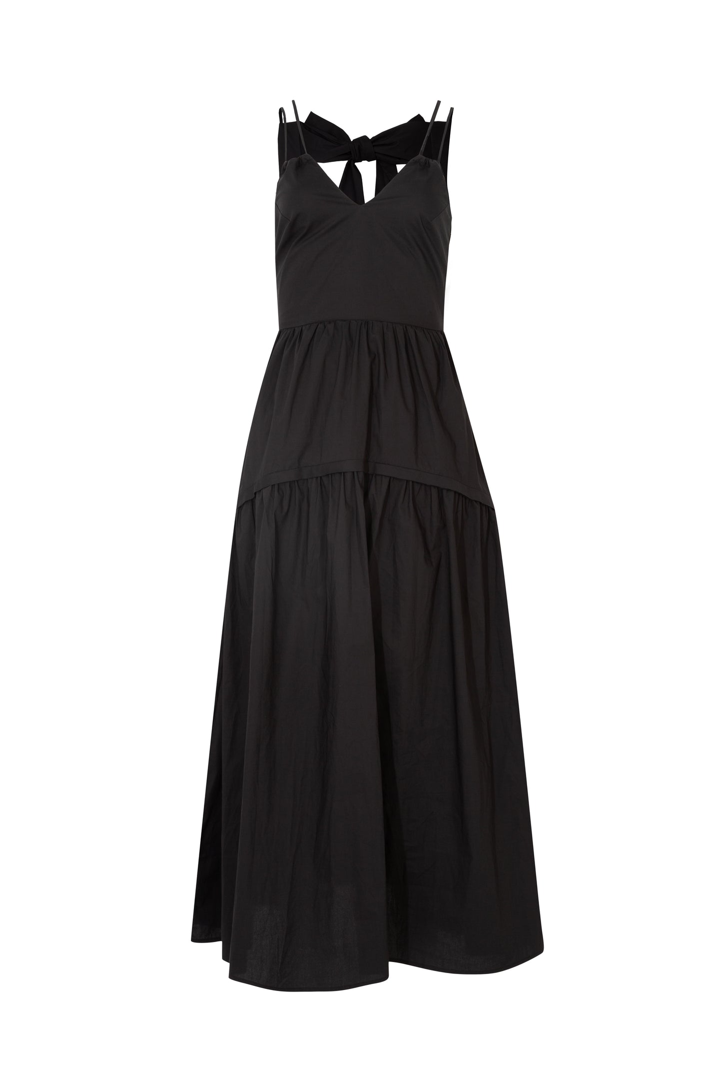 
                  
                    BELLA BOW DRESS LOOKING POLISHED -Black
                  
                