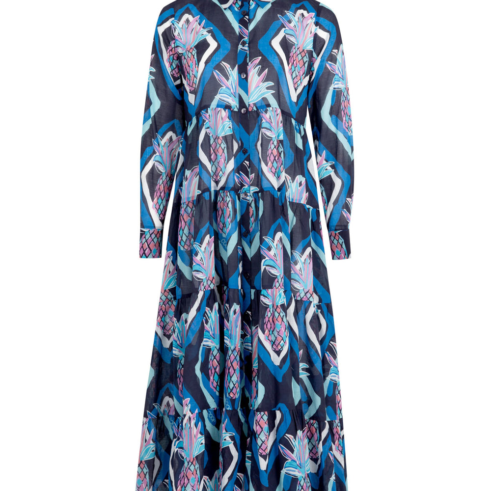 
                  
                    SUN & THE SWOON DRESS-BLUE ALOHA-Pre order due late October
                  
                