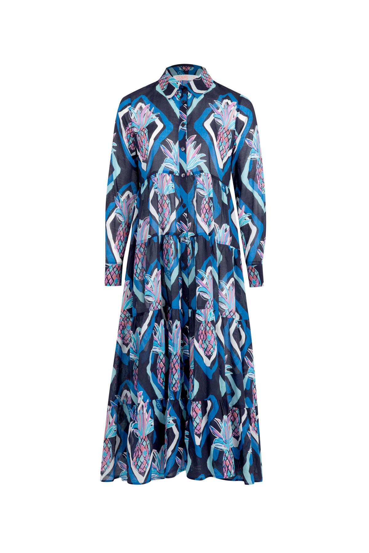
                  
                    SUN & THE SWOON DRESS-BLUE ALOHA-Pre order due late October
                  
                