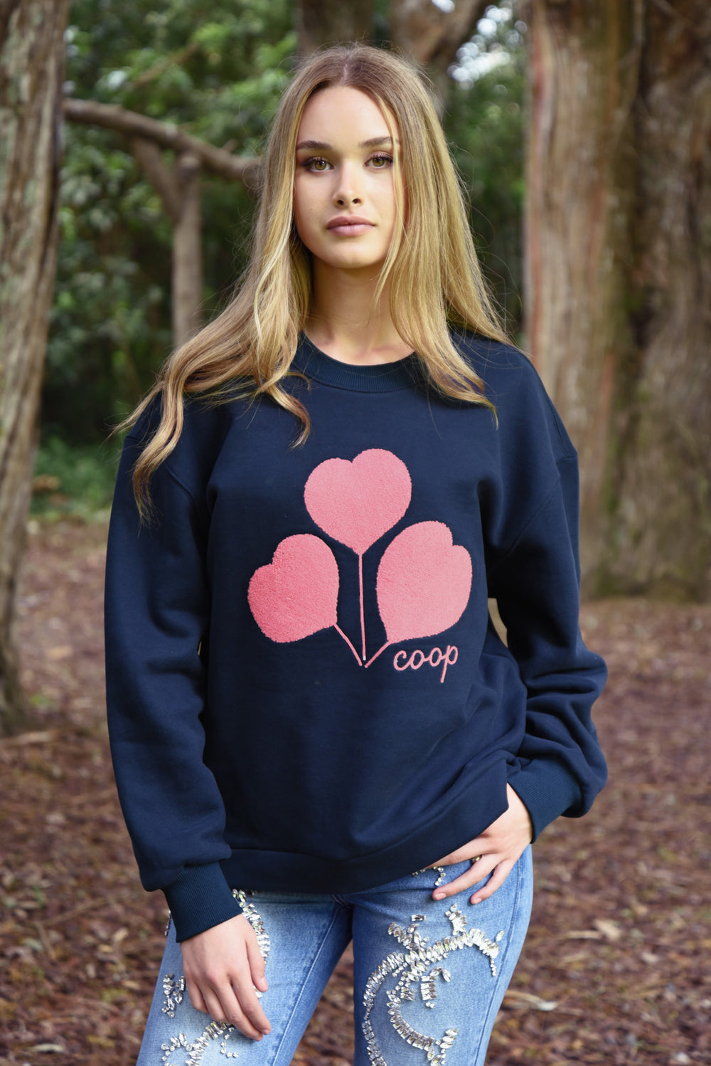 SEW MUCH FUN Sweatshirt -Navy -Pre Order Due Mid May
