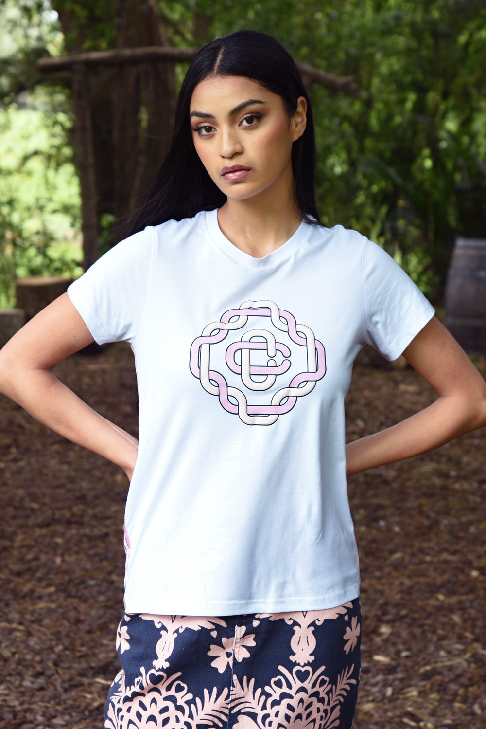 MUST C T-Shirt I'LL TEE BACK-White -Pre Order Due Mid May