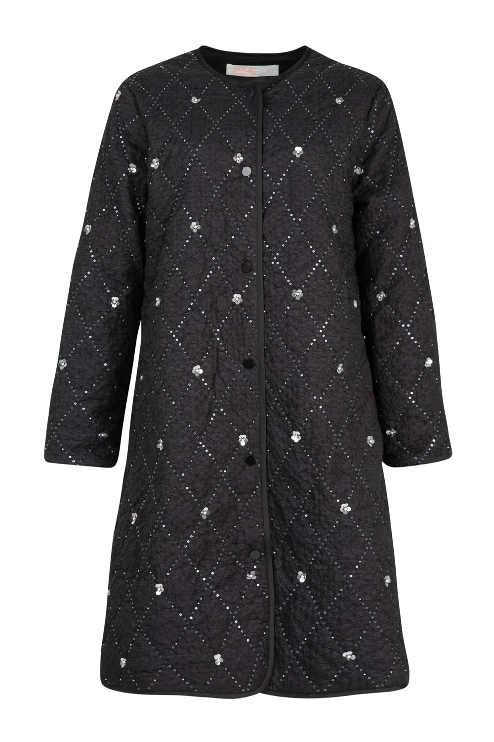 
                  
                    COOP LOVE IT OR QUILT IT JACKET-BLACK
                  
                